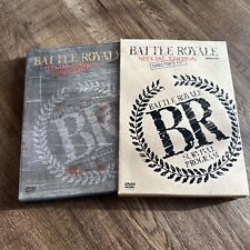 Battle Royale (DVD, 2007, 2 Discos Edição Especial) com Capa Rara Frete Grátis comprar usado  Enviando para Brazil