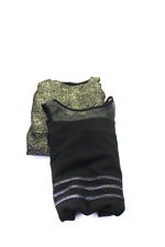 Vestido de malha metálica Necessary Objects Sally Miller Juniors meninas tamanho GG lote 2 comprar usado  Enviando para Brazil