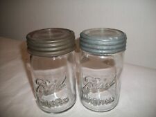 2 jars glass lids for sale  Aubrey