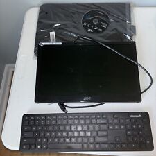 AOC 156LM00005 3.0 USB POWERED PORTABLE MONITOR 15.6' for sale  Shipping to South Africa