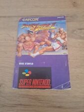 Street fighter turbo d'occasion  Nice-
