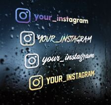 Instagram wunschname sticker gebraucht kaufen  Leverkusen