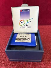 Citizen scatola orologio usato  Roma