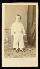 Fourié CDV in Bordeaux; Child; Vintage Albumen Print c.1865 for sale  Shipping to South Africa