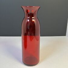 Ruby red vase for sale  Grand Junction