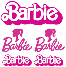 Adesivi barbie vinile usato  Valverde