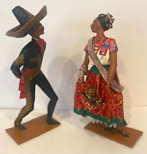 mexican folk art paper mache for sale  Woodland Hills