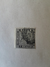 Briefmarken baden altdeutschla gebraucht kaufen  Berlin