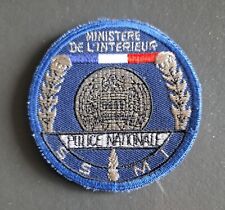 Ecusson police ssmi d'occasion  France