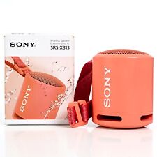 Altavoz Bluetooth inalámbrico portátil impermeable Sony con graves adicionales - rosa coral segunda mano  Embacar hacia Argentina