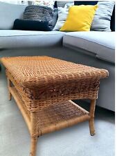 Vintage wicker coffee for sale  HEREFORD