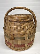 Vintage woven basket for sale  Buffalo