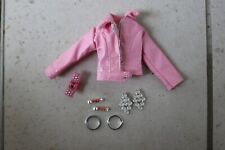 Bratz Muñeca Conjunto Chaqueta Rosa Cabeza Juegos Rina segunda mano  Embacar hacia Mexico