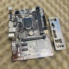 Gigabyte GA-H81M-DS2V Socket LGA1150 Rev 1.0 DDR3 MicroATX Motherboard with I/O, used for sale  Shipping to South Africa