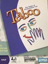 fun taboo unspeakable game for sale  Venice