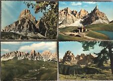 Cartoline dolomiti n.4 usato  Zignago