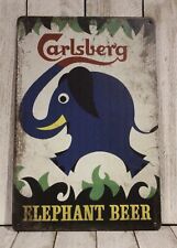 Carlsberg beer tin for sale  Shipping to Ireland