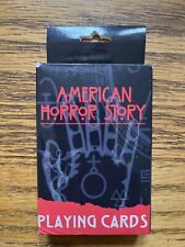 Usado, Mazo de cartas de American Horror Story sellado.  Caja dañada segunda mano  Embacar hacia Argentina