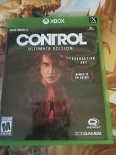Control ultimate edition for sale  North Port