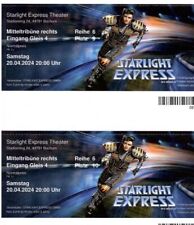 starlight express 2 tickets gebraucht kaufen  Fallersleben