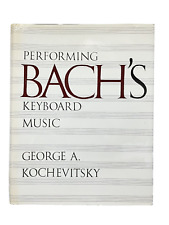 Usado, Música de teclado de Bach tocando por George A. Kochevitsky 1996 primeira edição comprar usado  Enviando para Brazil