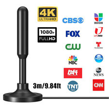 Antena de TV digital HD atualizada 300 milhas interna HDTV 1080P 4K longo alcance comprar usado  Enviando para Brazil