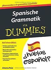 Spanische grammatik dummies gebraucht kaufen  Berlin