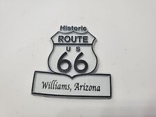 ÍMÃ DE GELADEIRA VINTAGE HISTORIC US ROUTE 66, WILLIAMS ARIZONA  comprar usado  Enviando para Brazil