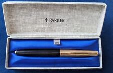 rolled gold parker pen for sale  VENTNOR