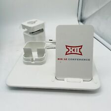 Big 12 Conference Docksy Charging Station Open Box for sale  Shipping to South Africa