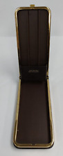 Cigar case brown for sale  WELWYN GARDEN CITY