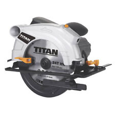 Titan circular saw for sale  STAFFORD