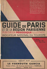 Guide paris 1937 d'occasion  Souillac