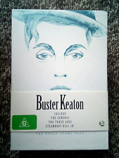Buster Keaton DVD BOX SET -College/The General/The three Ages/ Steamboat Bill Jr comprar usado  Enviando para Brazil