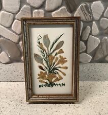 Cute framed dried for sale  Santa Rosa