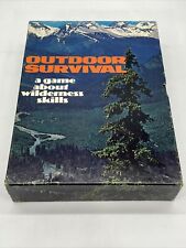 Outdoor survival game for sale  Scandia