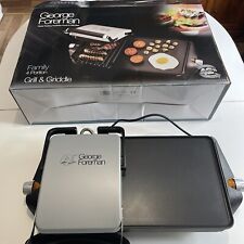 George Foreman Large Grill & Griddle Variable Temp Setting model 13589 Boxed for sale  Shipping to South Africa