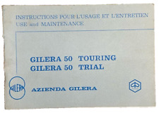 Genuine gilera touring for sale  TAYPORT