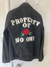 Punk style jacket for sale  LONDON