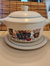 ceramic dish craft treasure for sale  Lakehurst