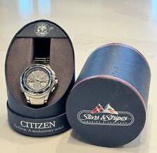 Usado, Citizen Eco Drive Stars & Stripes America’s Cup relógio mostrador azul prata - Funciona comprar usado  Enviando para Brazil
