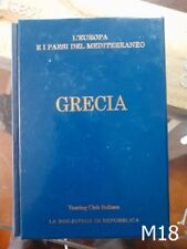 Grecia libro cofanetto usato  Parma