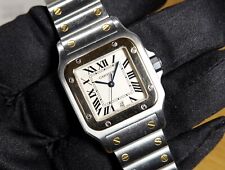 Cartier santos galbée gebraucht kaufen  Deisenhofen