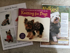 Knitting dogs book for sale  SWADLINCOTE