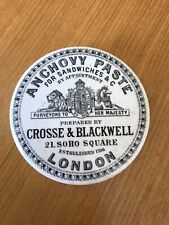 Crosse blackwell anchovy for sale  WORCESTER