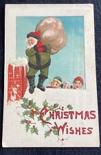 Vintage christmas embossed for sale  Trumbull
