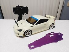 VINTAGE 90S HPI RACING RC 1/10 NITRO RS4 4WD TOURING CAR SUBARU BRZ BELT DRIVE for sale  Shipping to South Africa