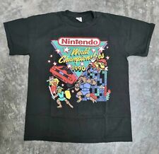 Camisa vintage Nintendo L World Championship 1990 videogames Zelda Mario Bros 64 comprar usado  Enviando para Brazil