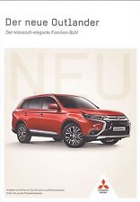 Mitsubishi Outlander MY 2016 08 / 2015 catalogue brochure na sprzedaż  PL