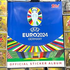 Usado, 2024 Topps UEFA EURO Germany Complete Sticker Collection +Gold Signature +Album segunda mano  Embacar hacia Argentina